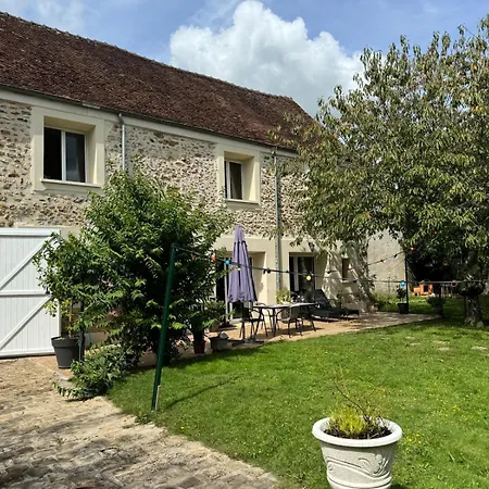 Boheme Chic Appartement Faremoutiers Buitenkant foto